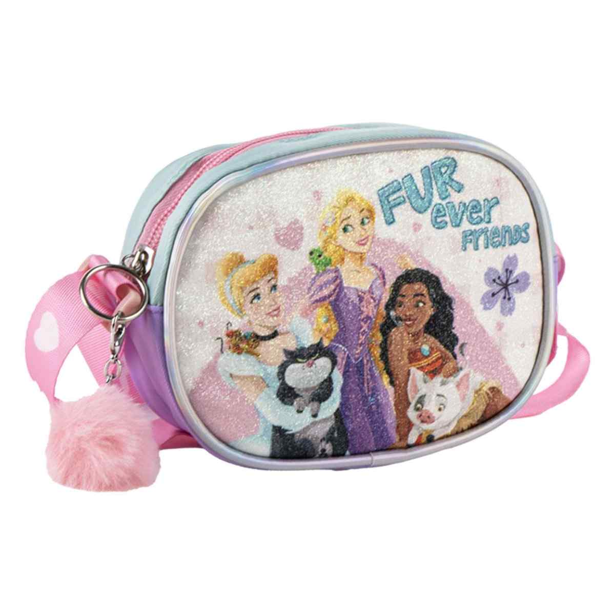 Disney Princess Tasche für Kinder kompakte Umhängetasche