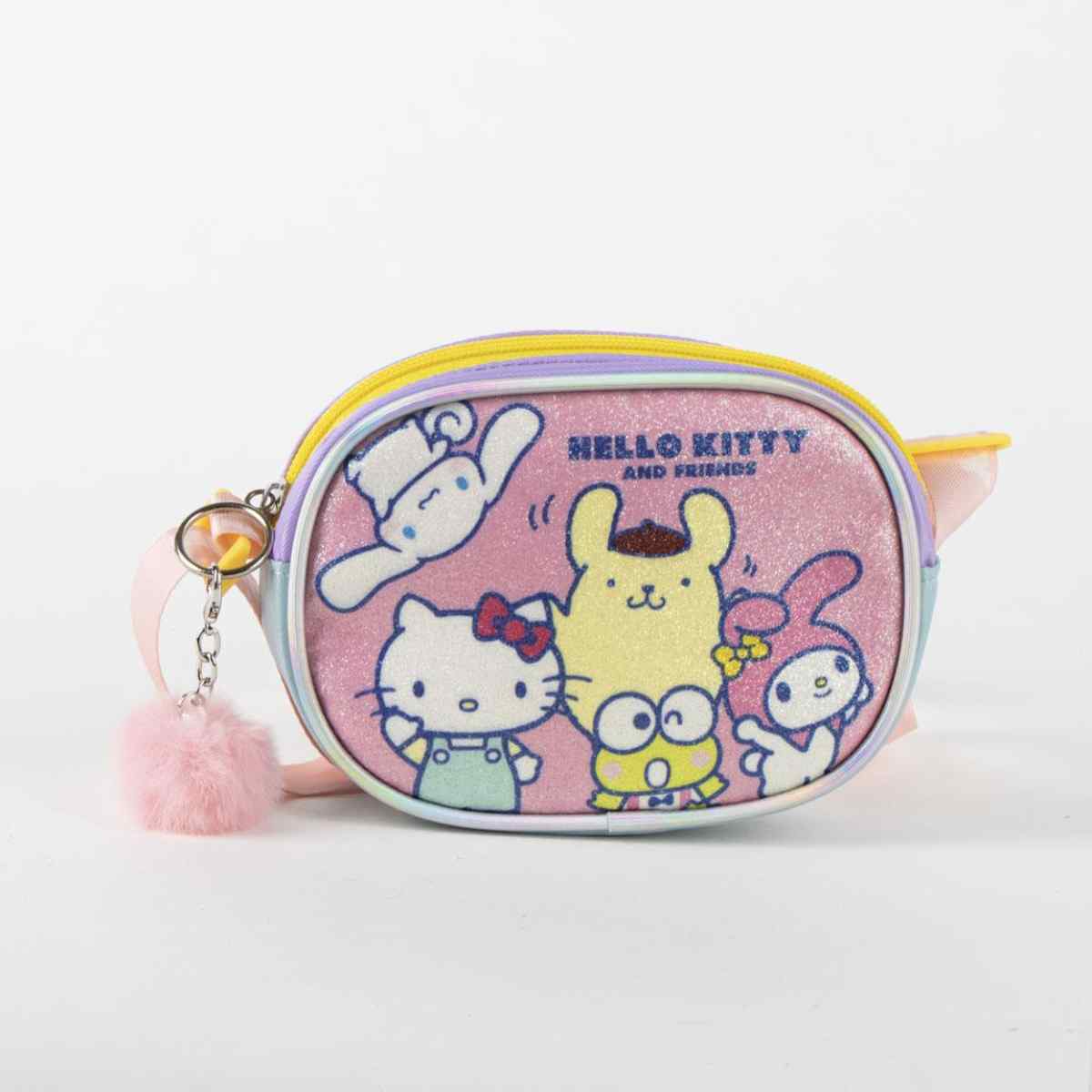Hello Kitty Schultertasche für Kinder Kleinigkeiten Fantasia Design