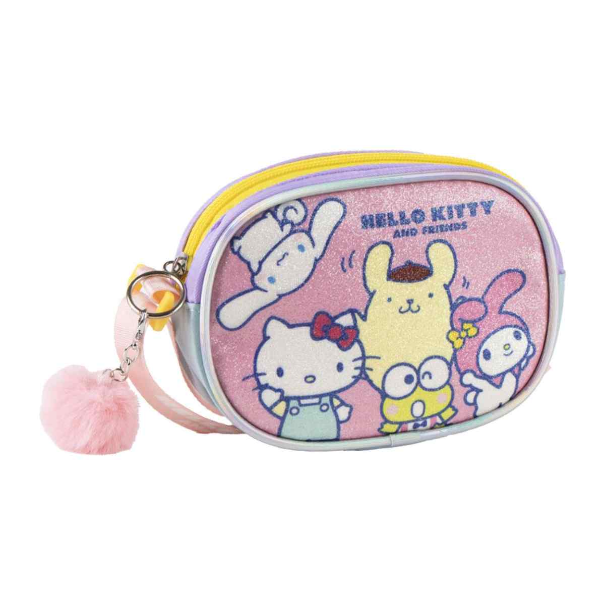 Hello Kitty Schultertasche für Kinder Kleinigkeiten Fantasia Design
