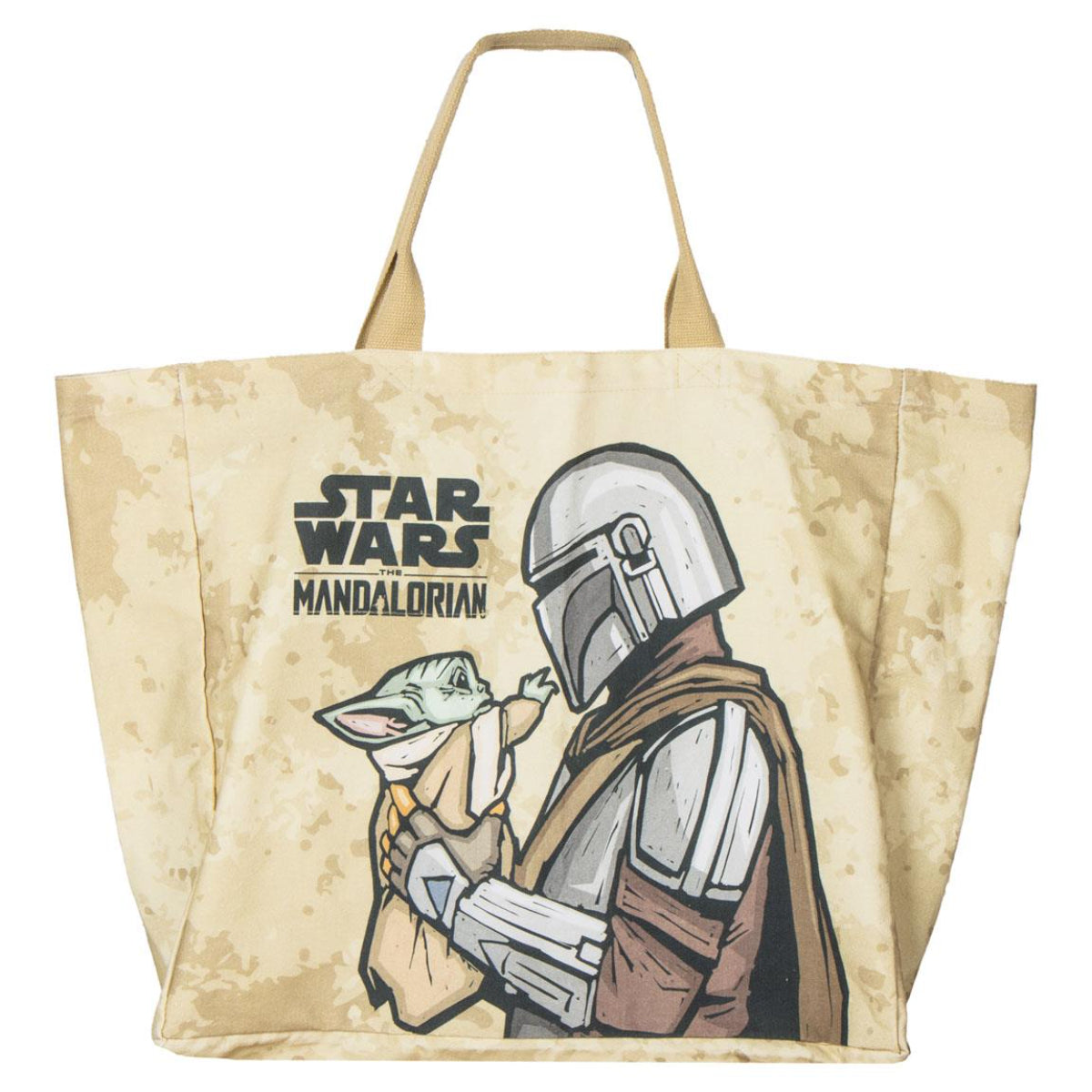 The Mandalorian Shopper für Erwachsene mit robuster Materialkombination