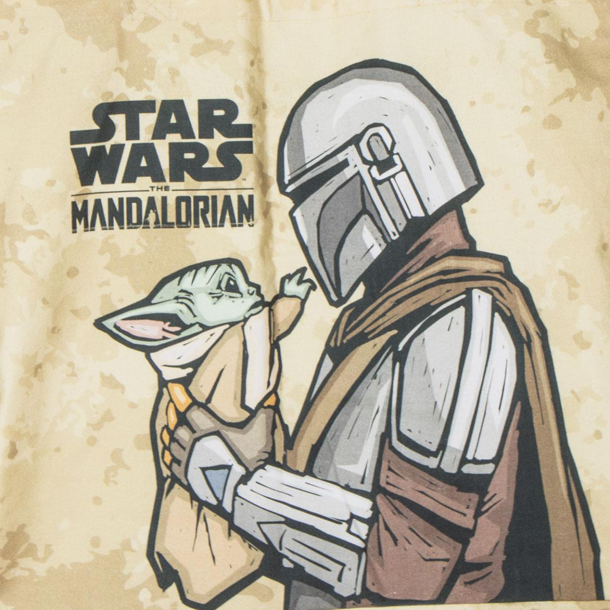 The Mandalorian Shopper für Erwachsene mit robuster Materialkombination