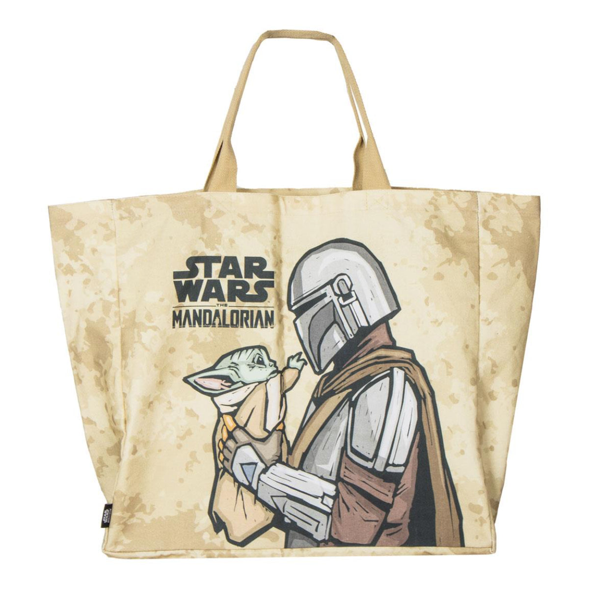 The Mandalorian Shopper für Erwachsene mit robuster Materialkombination