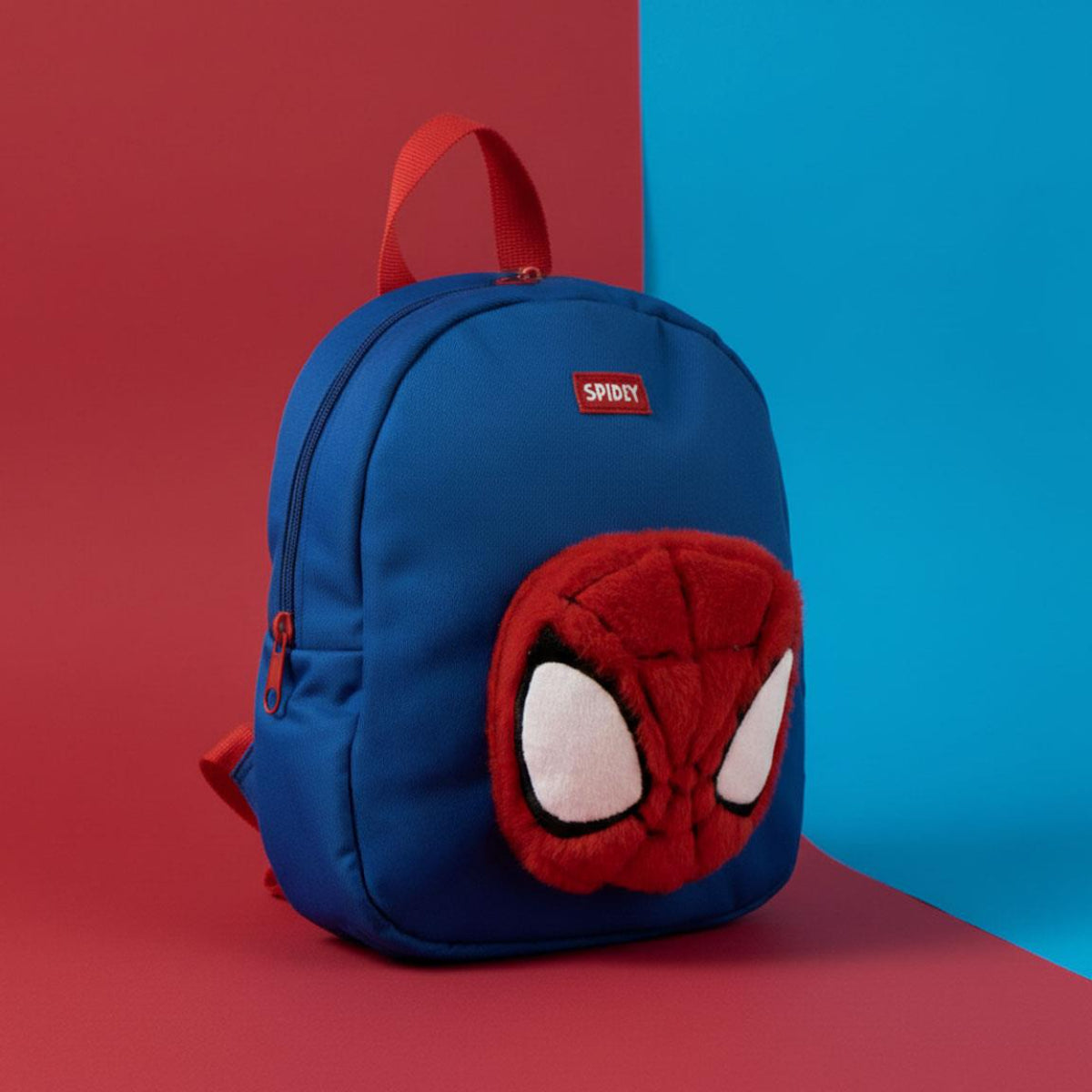 Marvel Spidey Kindergartenrucksack leicht für Kita und Ausflug