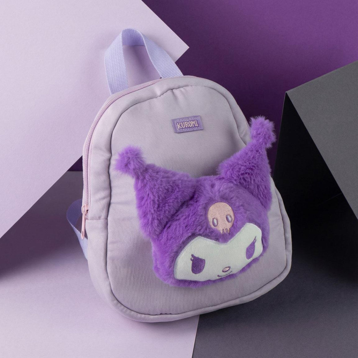 Hello Kitty Kuromi Kinder Rucksack mit Figurenmotiv für Ausflug