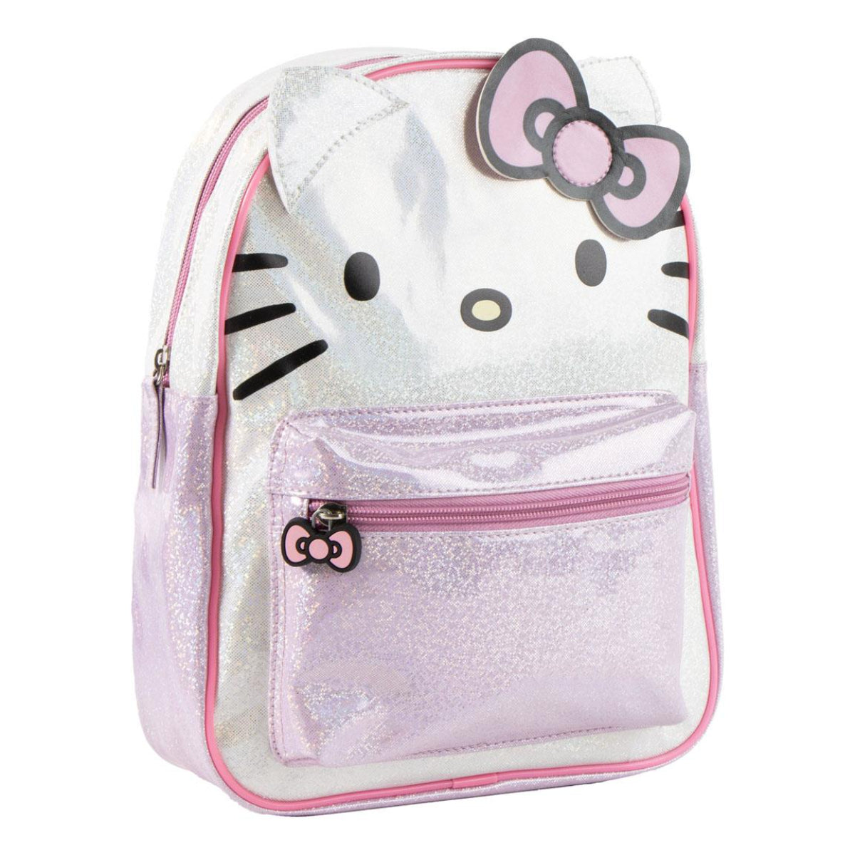 Hello Kitty Kinder Tasche Rucksack leicht Alltag Ausflug Freizeit