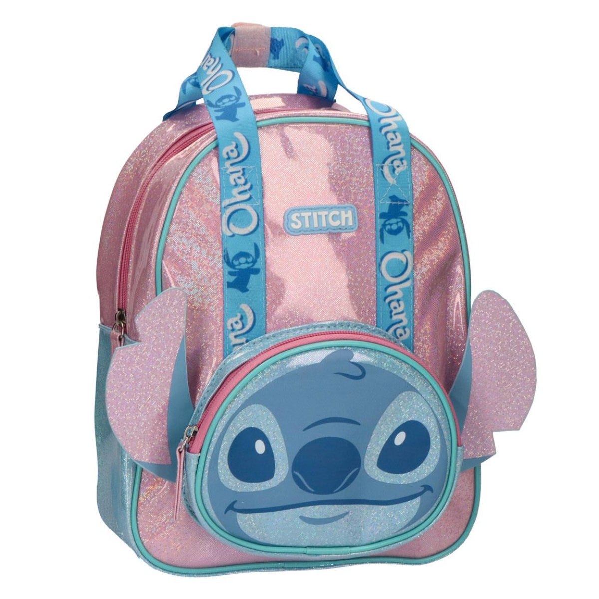 Disney Stitch Fantasia Kinderrucksack leicht für Ausflug und Freizeit