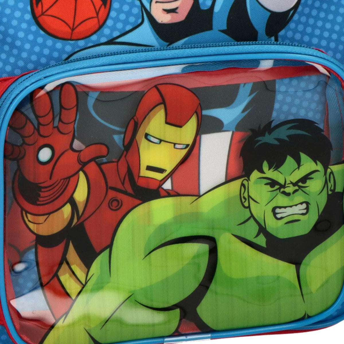 Avengers Kinderrucksack für Kleinkinder leichter Rucksack für Schule und Ausflüge