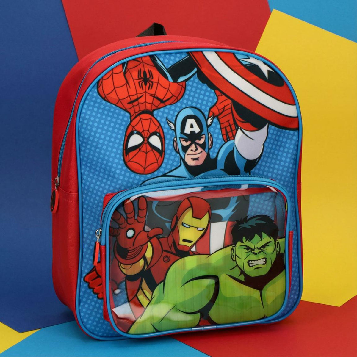 Avengers Kinderrucksack für Kleinkinder leichter Rucksack für Schule und Ausflüge