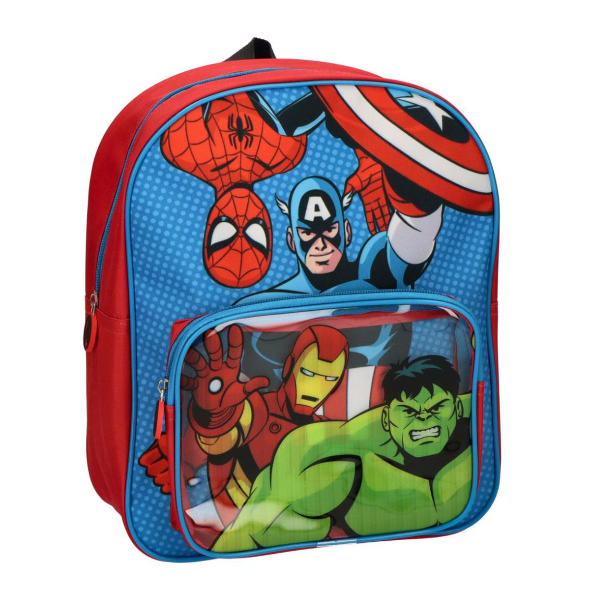 Avengers Kinderrucksack für Kleinkinder leichter Rucksack für Schule und Ausflüge