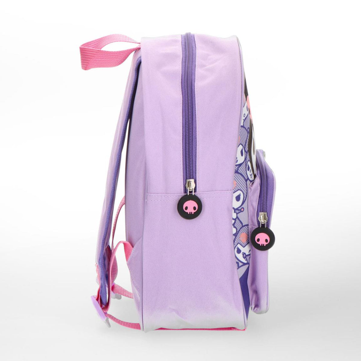Sanrio Kuromi Kinderrucksack für Kleinkinder leichter Rucksack für Schule und Ausflüge