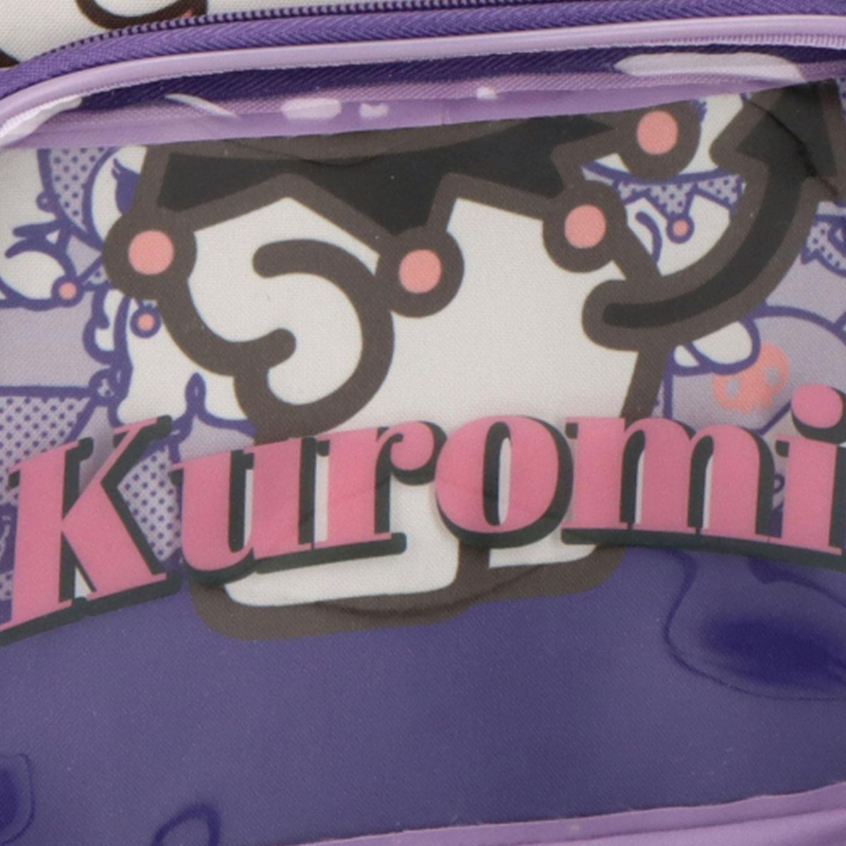 Sanrio Kuromi Kinderrucksack für Kleinkinder leichter Rucksack für Schule und Ausflüge