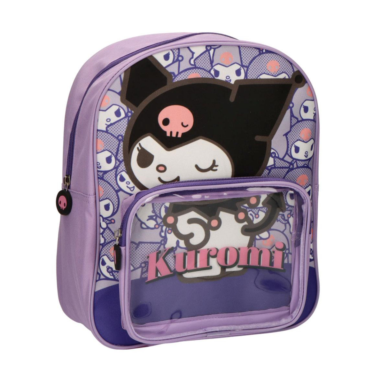 Sanrio Kuromi Kinderrucksack für Kleinkinder leichter Rucksack für Schule und Ausflüge