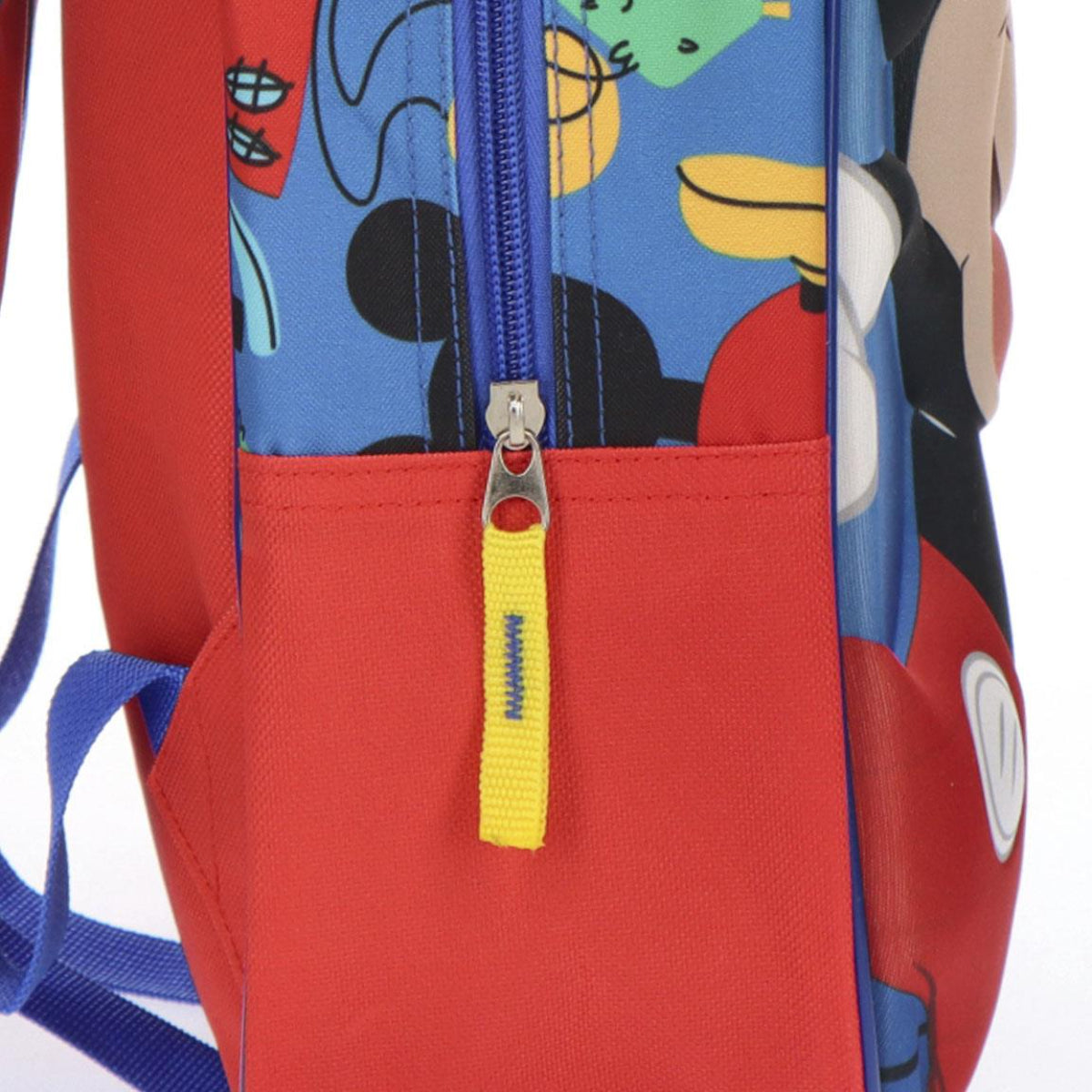 Disney Mickey 3D Kinderrucksack für Kleinkinder leichter Rucksack für Alltag und Ausflüge