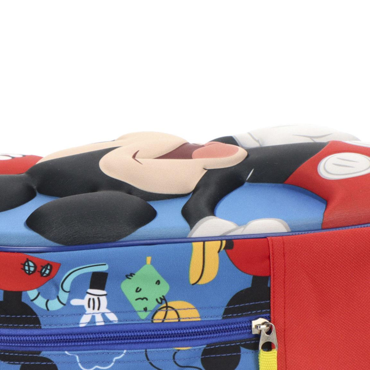 Disney Mickey 3D Kinderrucksack für Kleinkinder leichter Rucksack für Alltag und Ausflüge