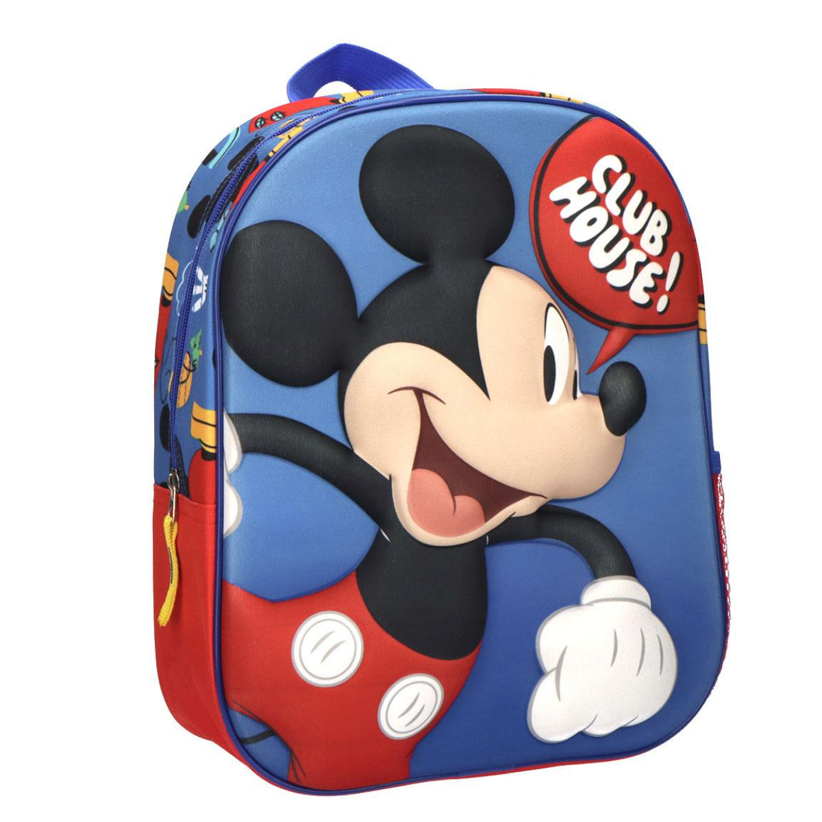 Disney Mickey 3D Kinderrucksack für Kleinkinder leichter Rucksack für Alltag und Ausflüge