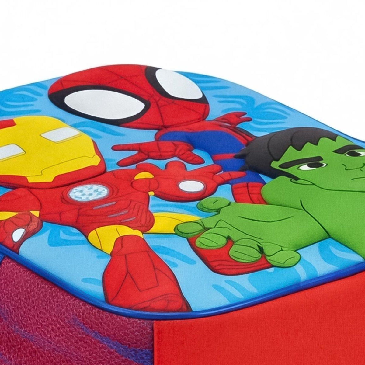 Avengers 3D Kinderrucksack für Kleinkinder leichter Rucksack für Schule und Ausflüge