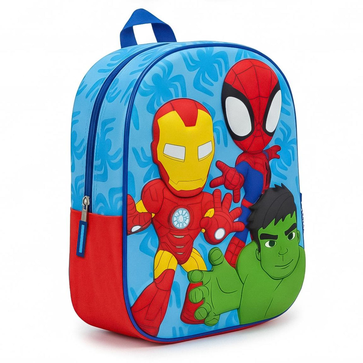 Avengers 3D Kinderrucksack für Kleinkinder leichter Rucksack für Schule und Ausflüge