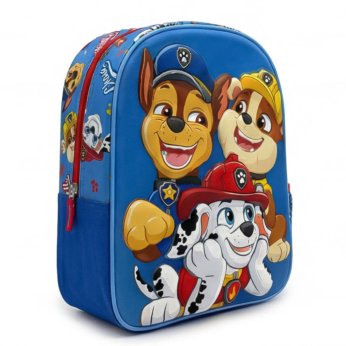 Paw Patrol 3D Kinderrucksack für Kleinkinder leichter Rucksack für Alltag und Ausflüge