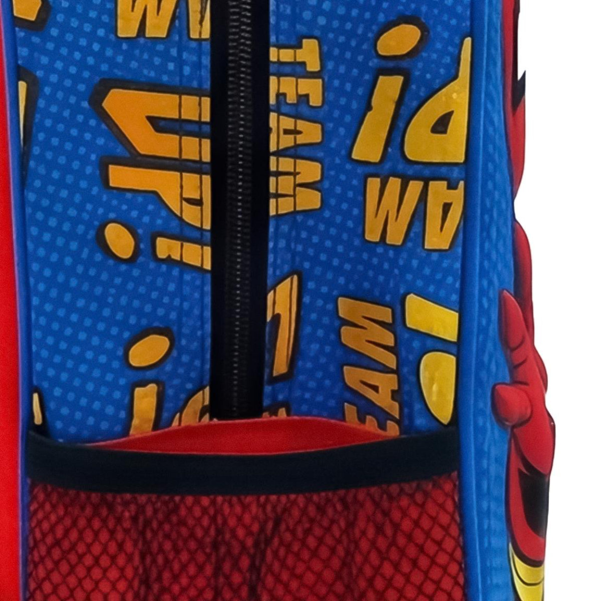 Avengers 3D Kinderrucksack für Kleinkinder leichter Rucksack für Alltag und Ausflüge