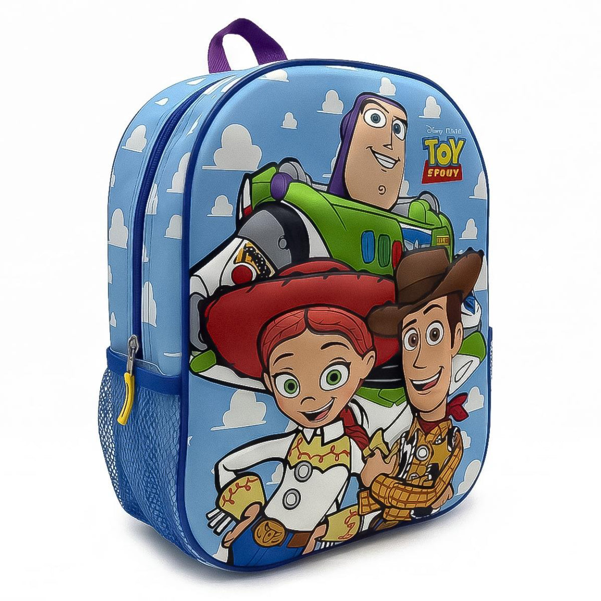 Disney Toy Story Kinder Rucksack 3D Backpack Freizeit 25 × 12 × 30 cm