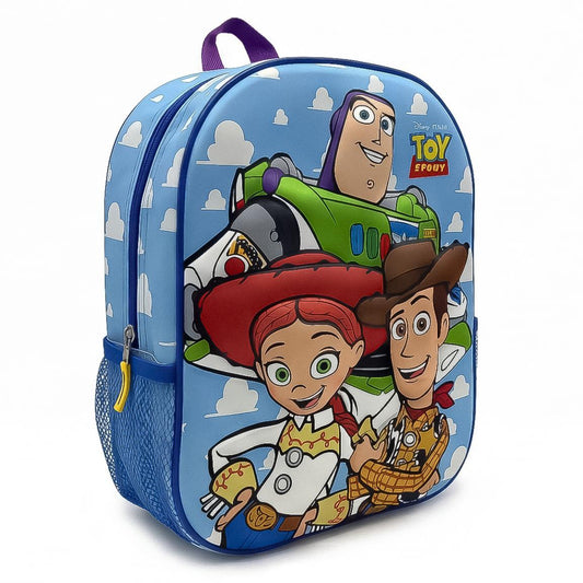 Disney Toy Story Kinder Rucksack 3D Backpack Freizeit 25 × 12 × 30 cm