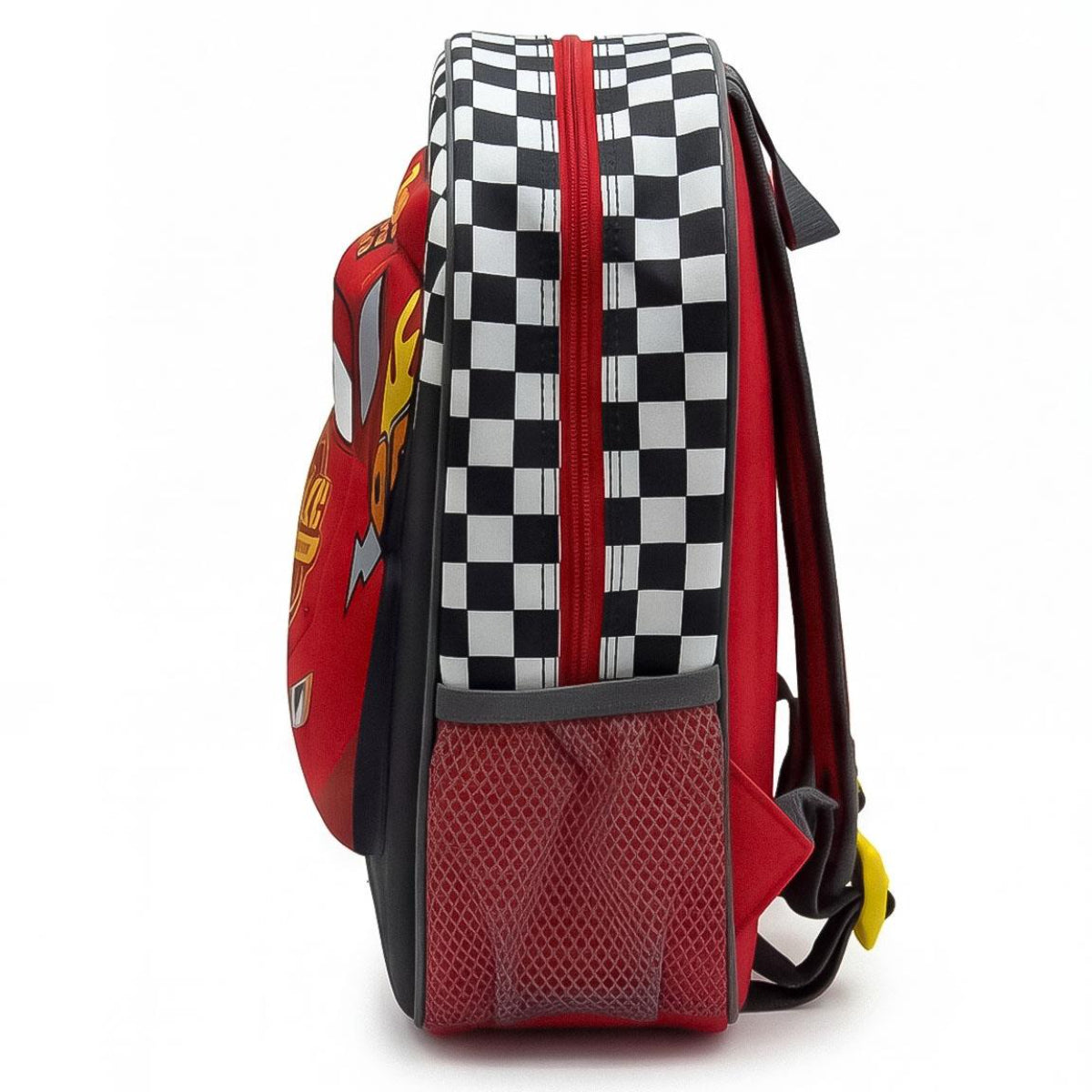 Disney Cars 3D Kinderrucksack für Kleinkinder leichter Rucksack für Alltag und Ausflüge
