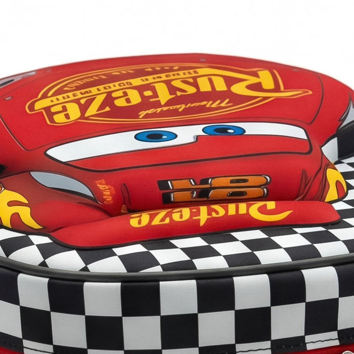 Disney Cars 3D Kinderrucksack für Kleinkinder leichter Rucksack für Alltag und Ausflüge