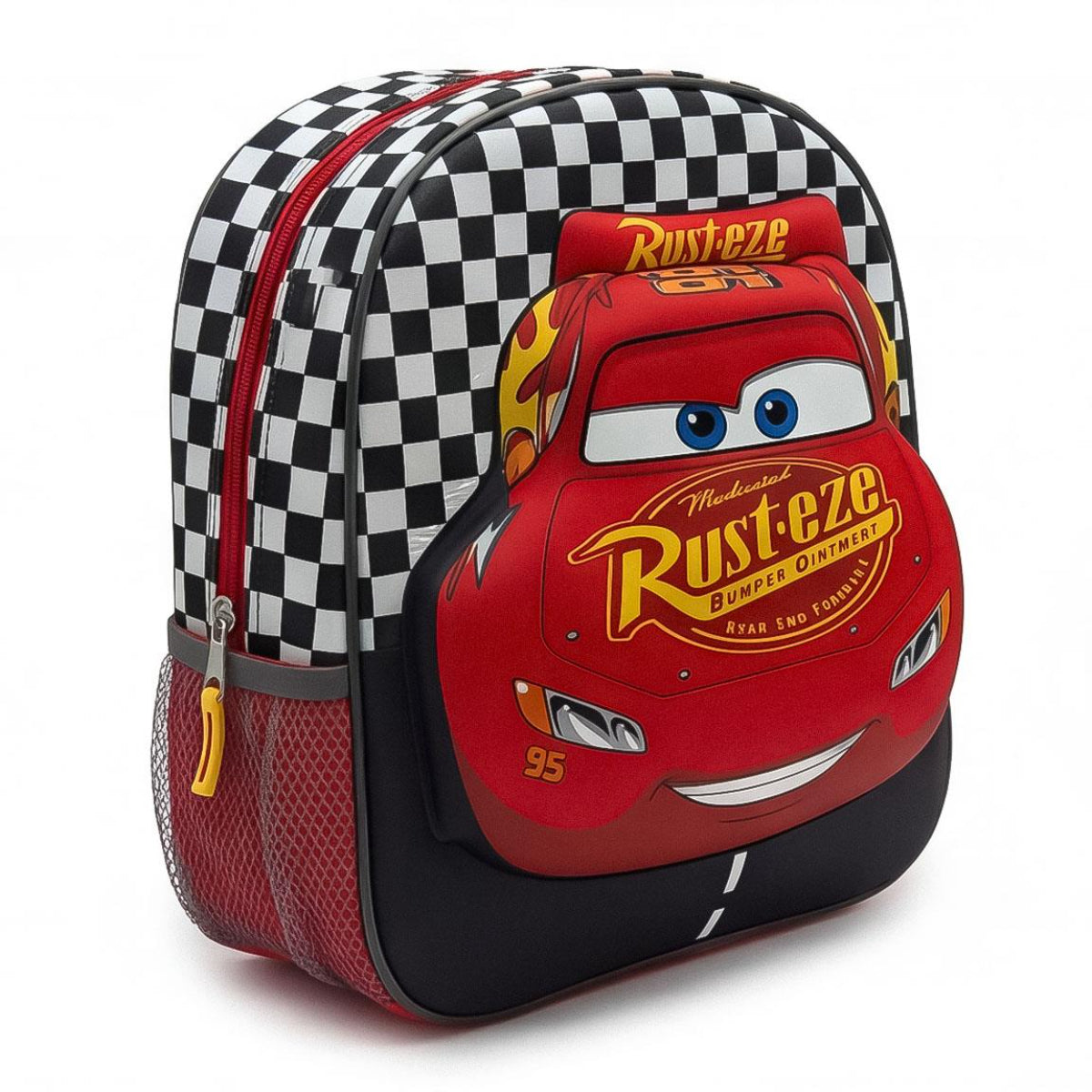 Disney Cars 3D Kinderrucksack für Kleinkinder leichter Rucksack für Alltag und Ausflüge