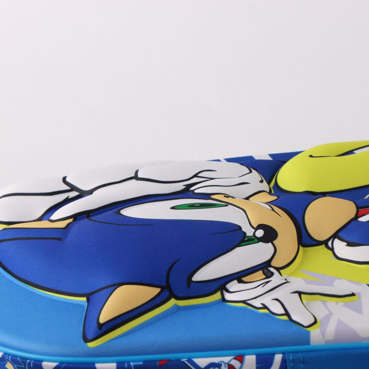 Sonic 3D Kinderrucksack für Kleinkinder leichter Rucksack für Schule und Ausflüge