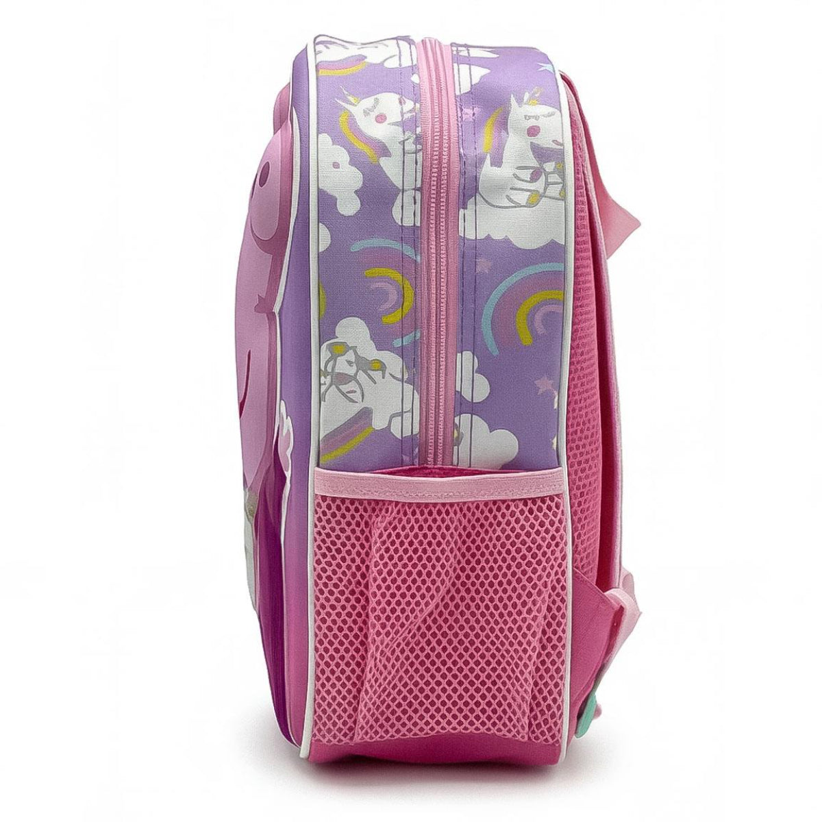 Peppa Pig 3D Kinderrucksack für Kleinkinder leichter Rucksack für Alltag und Ausflüge