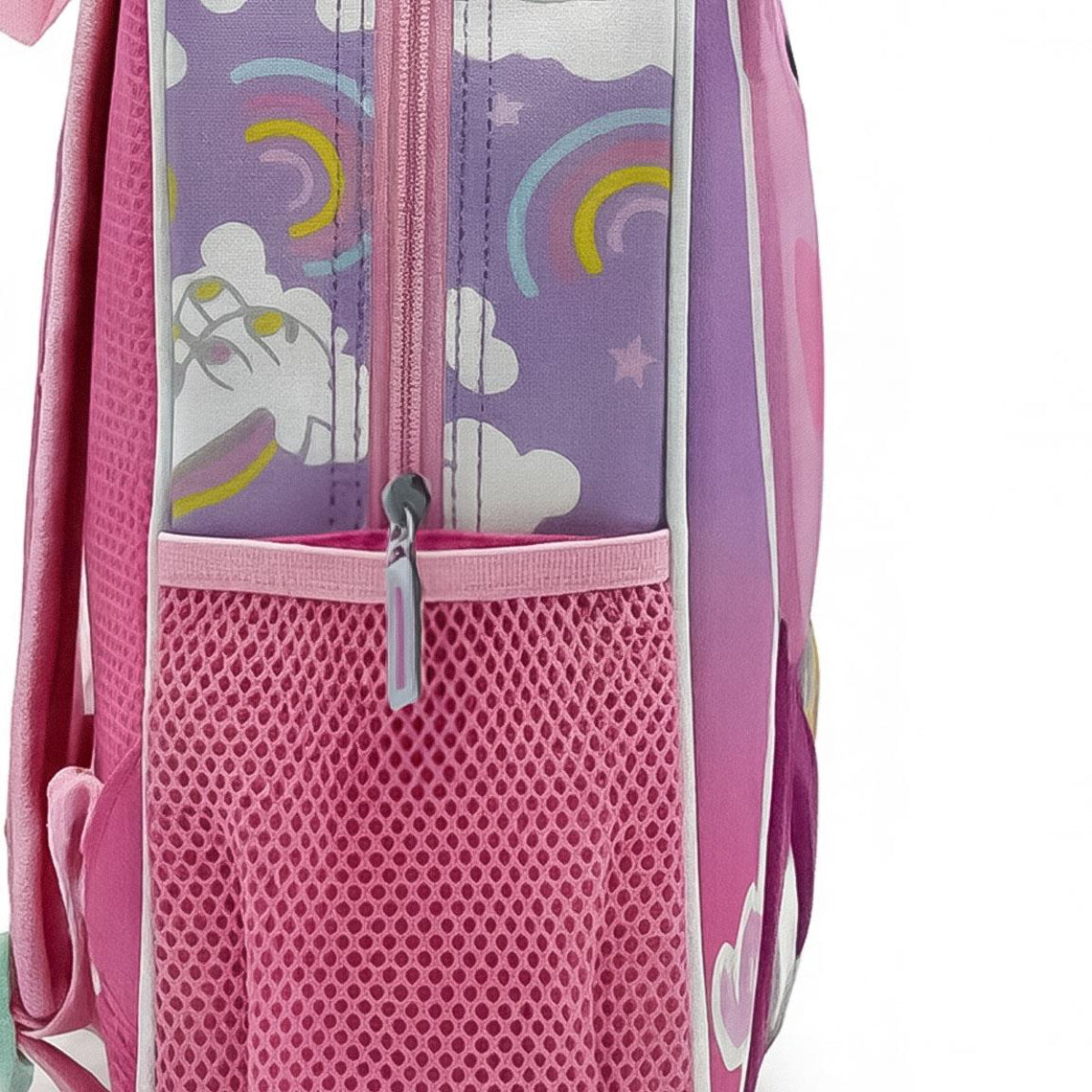 Peppa Pig 3D Kinderrucksack für Kleinkinder leichter Rucksack für Alltag und Ausflüge