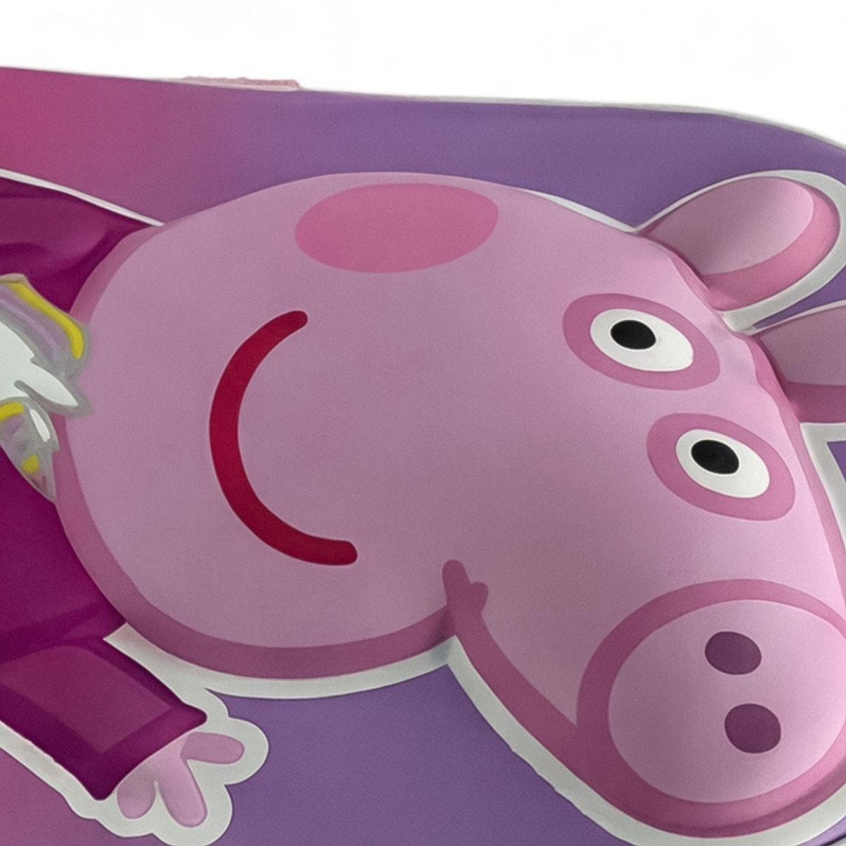 Peppa Pig 3D Kinderrucksack für Kleinkinder leichter Rucksack für Alltag und Ausflüge