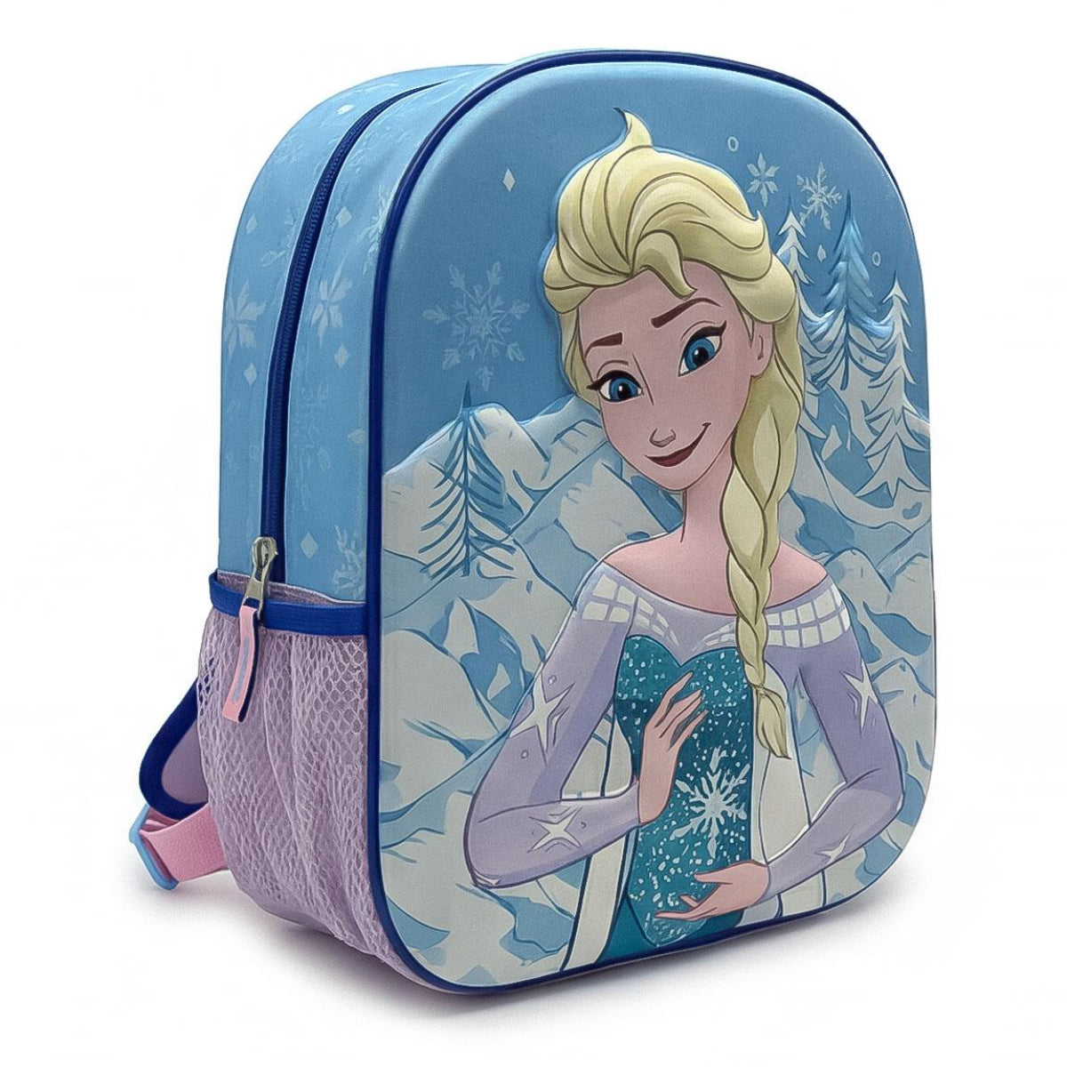 Disney Frozen 3D Kinderrucksack für Kleinkinder leichter Rucksack für Alltag und Ausflüge