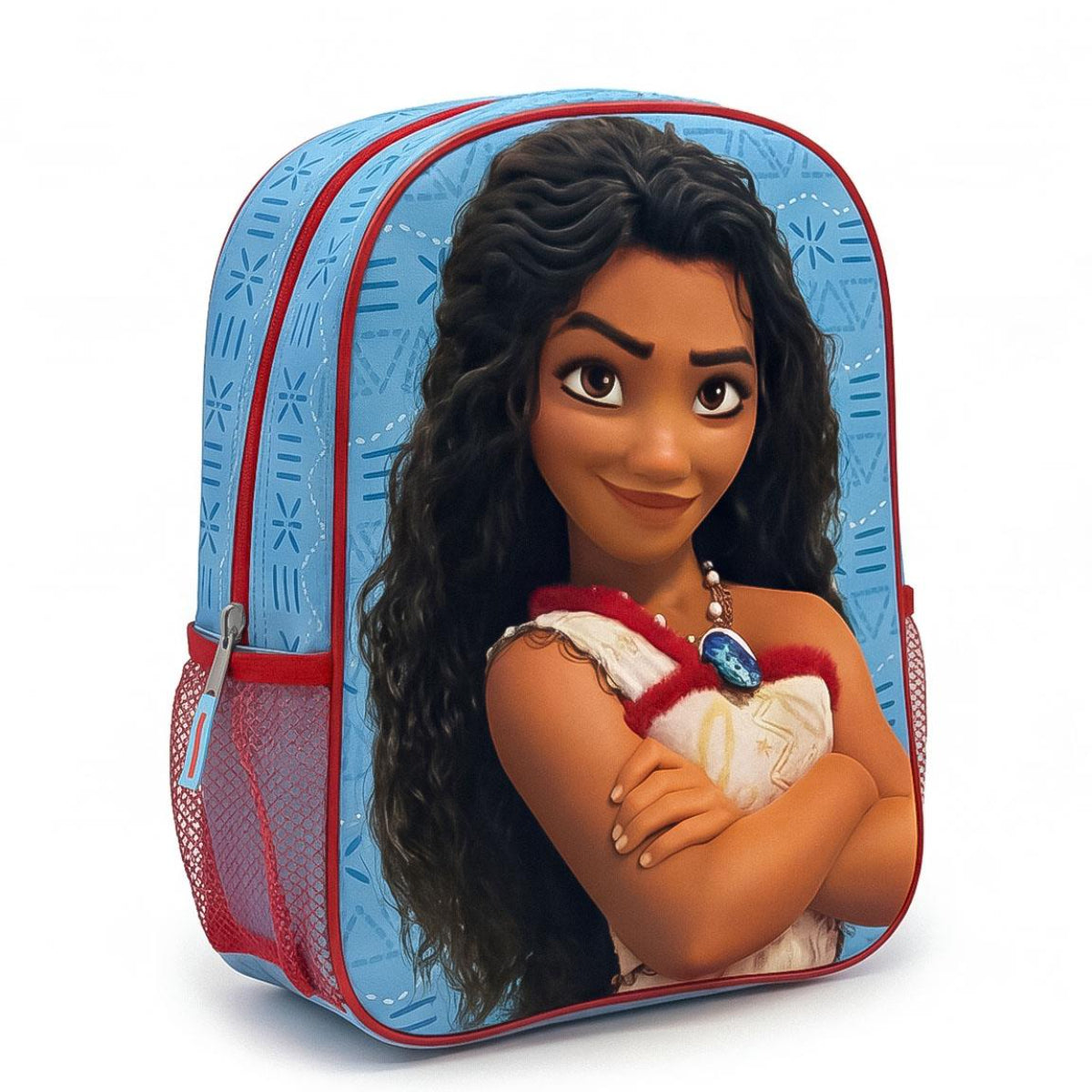 Disney Moana 3D Kinderrucksack für Kleinkinder leichter Rucksack für Alltag und Ausflüge