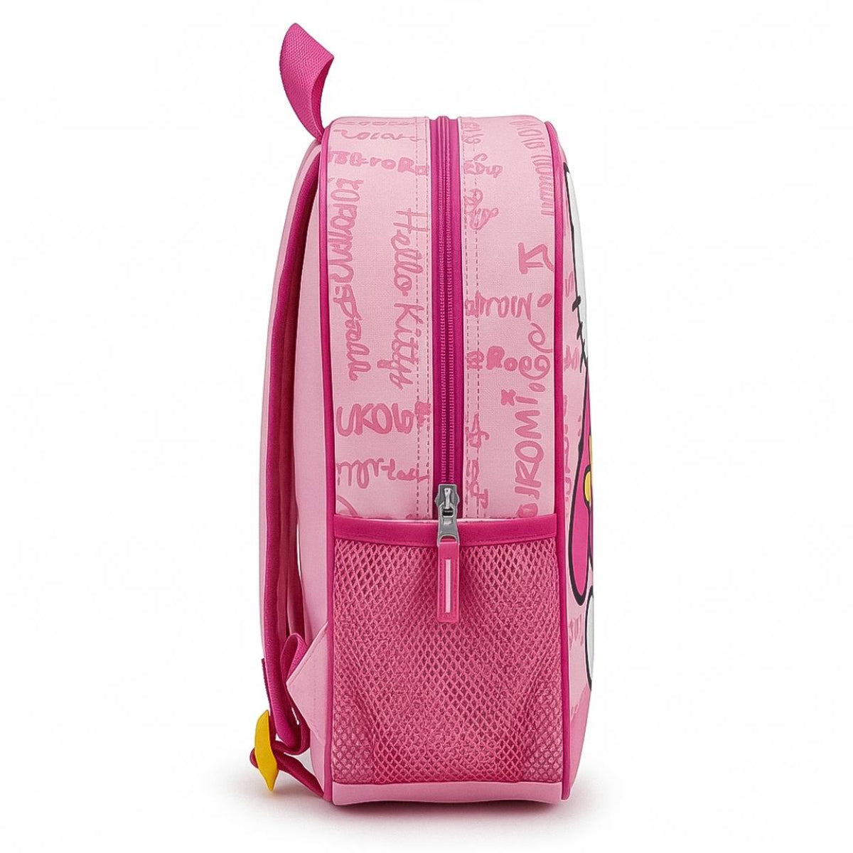 Hello Kitty 3D Kinderrucksack für Kleinkinder leichter Rucksack für Alltag und Ausflüge
