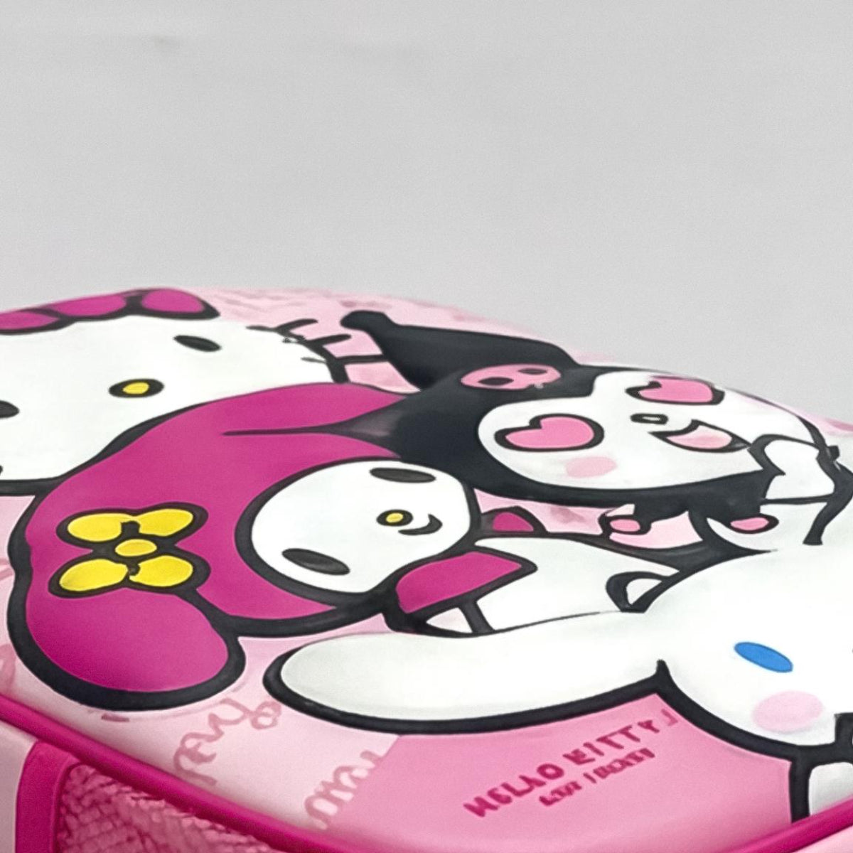 Hello Kitty 3D Kinderrucksack für Kleinkinder leichter Rucksack für Alltag und Ausflüge