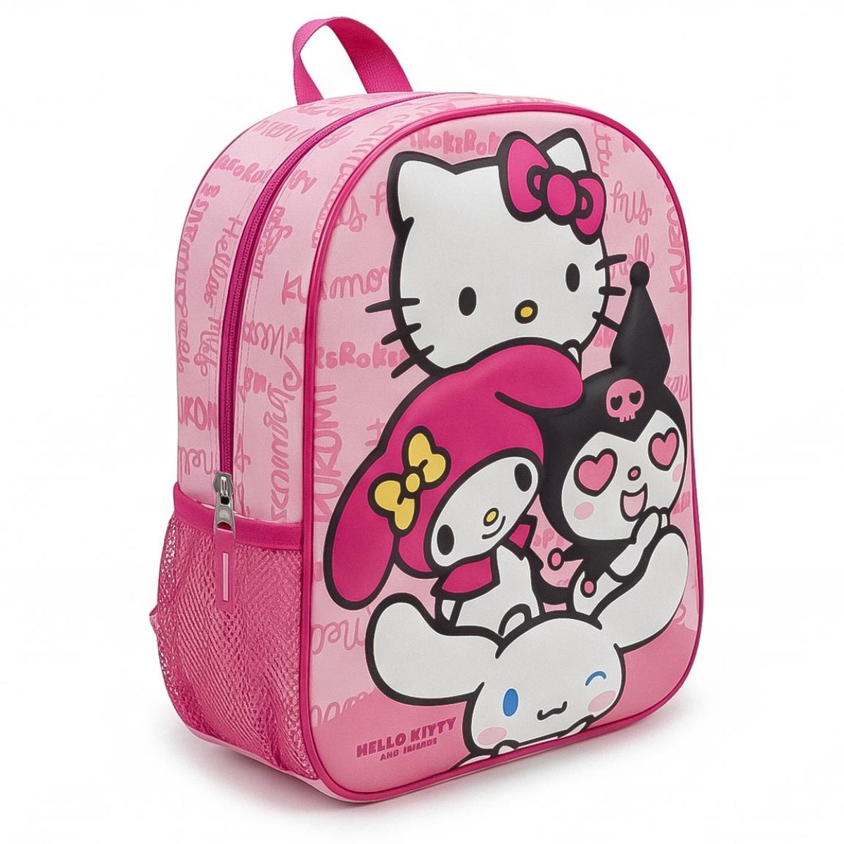 Hello Kitty 3D Kinderrucksack für Kleinkinder leichter Rucksack für Alltag und Ausflüge
