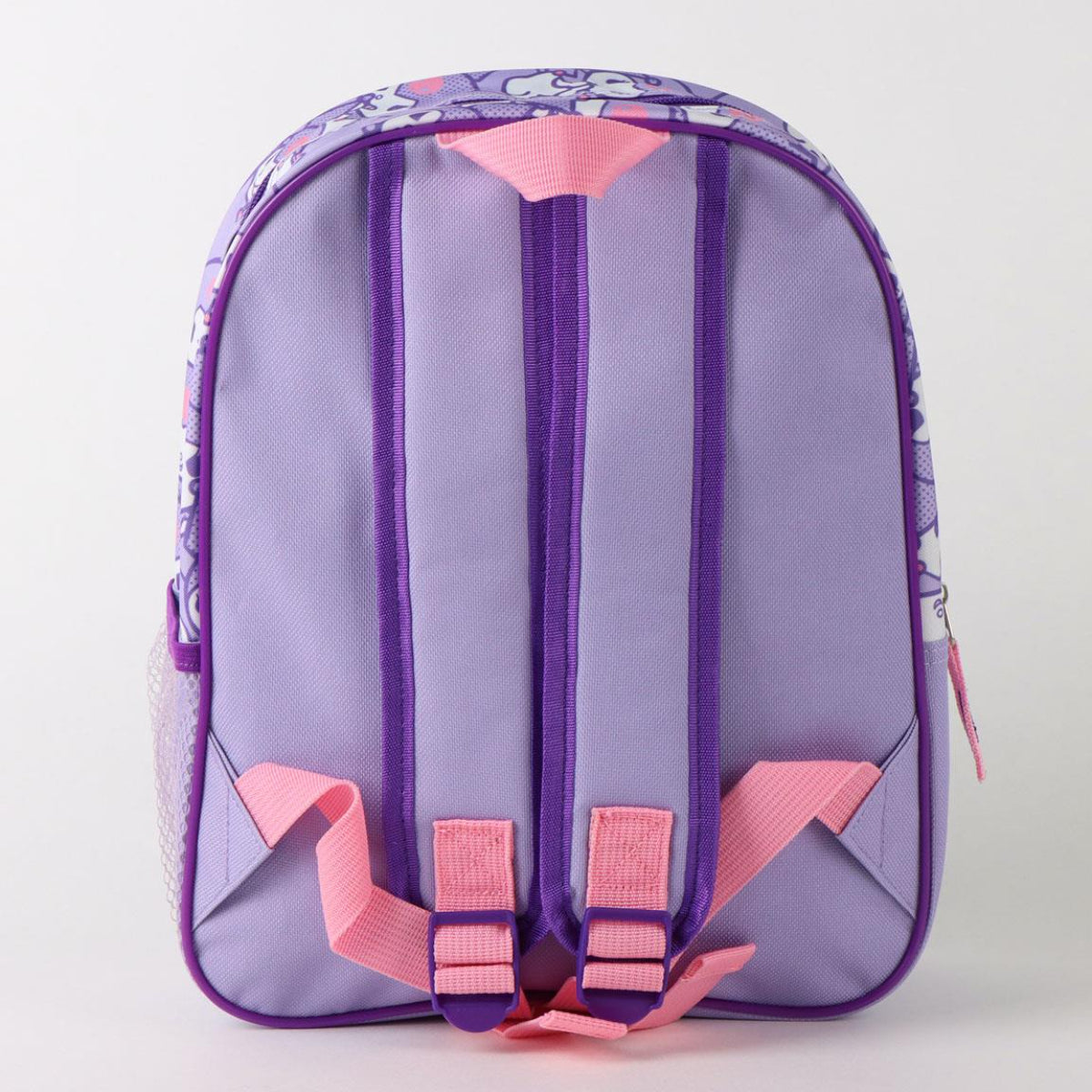 Sanrio Kuromi 3D Kinderrucksack für Kleinkinder leichter Rucksack für Alltag und Ausflüge