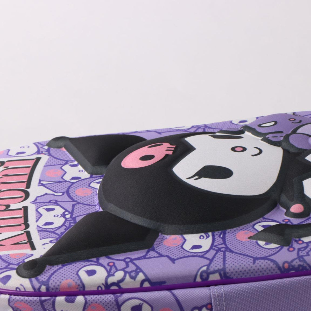 Sanrio Kuromi 3D Kinderrucksack für Kleinkinder leichter Rucksack für Alltag und Ausflüge