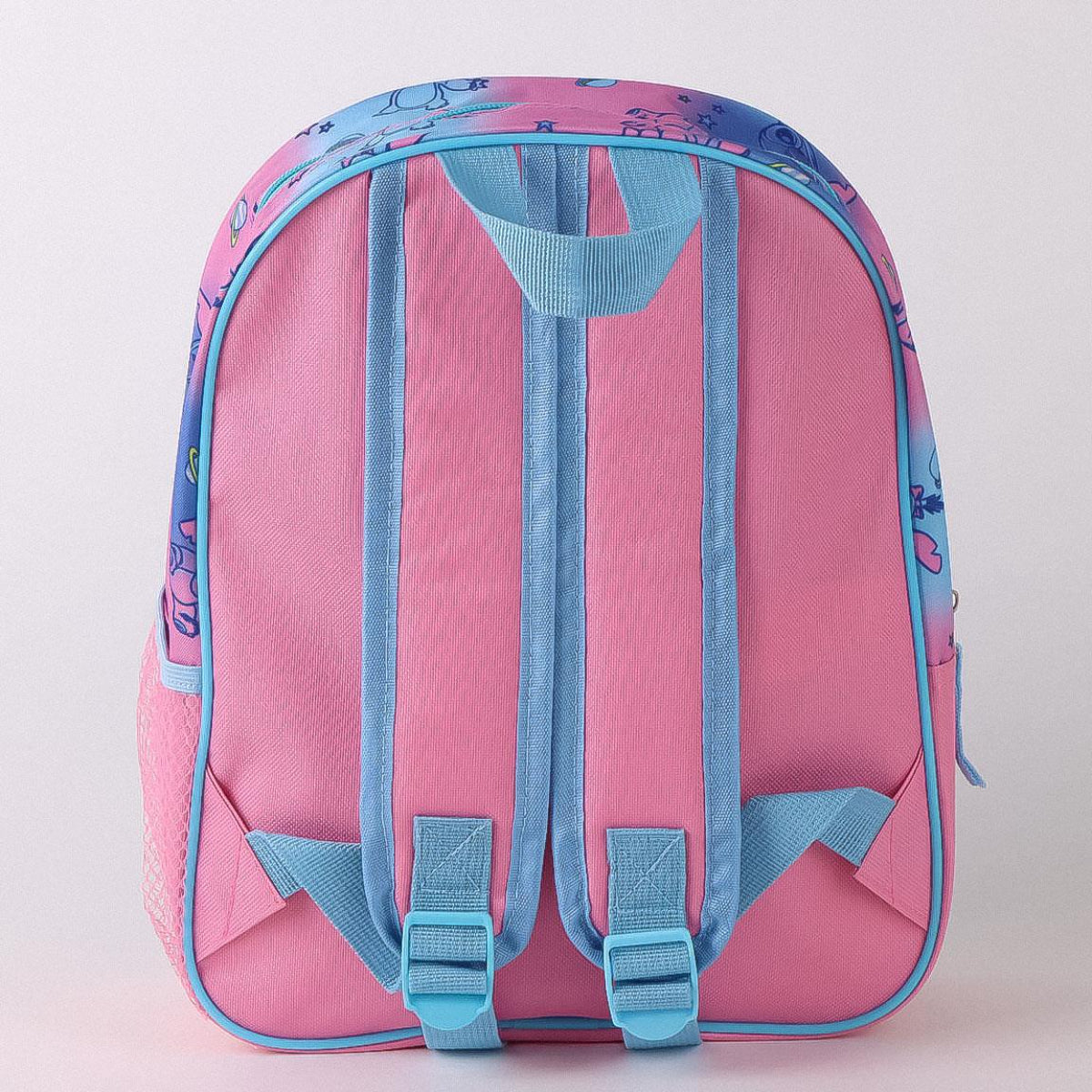 Disney Stitch 3D Kinderrucksack für Kleinkinder leichter Rucksack für Alltag und Ausflüge