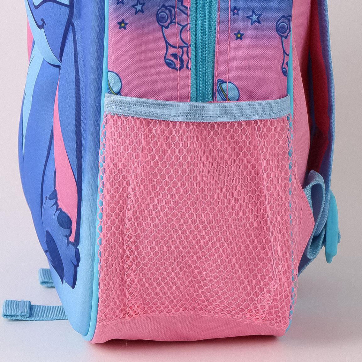 Disney Stitch 3D Kinderrucksack für Kleinkinder leichter Rucksack für Alltag und Ausflüge