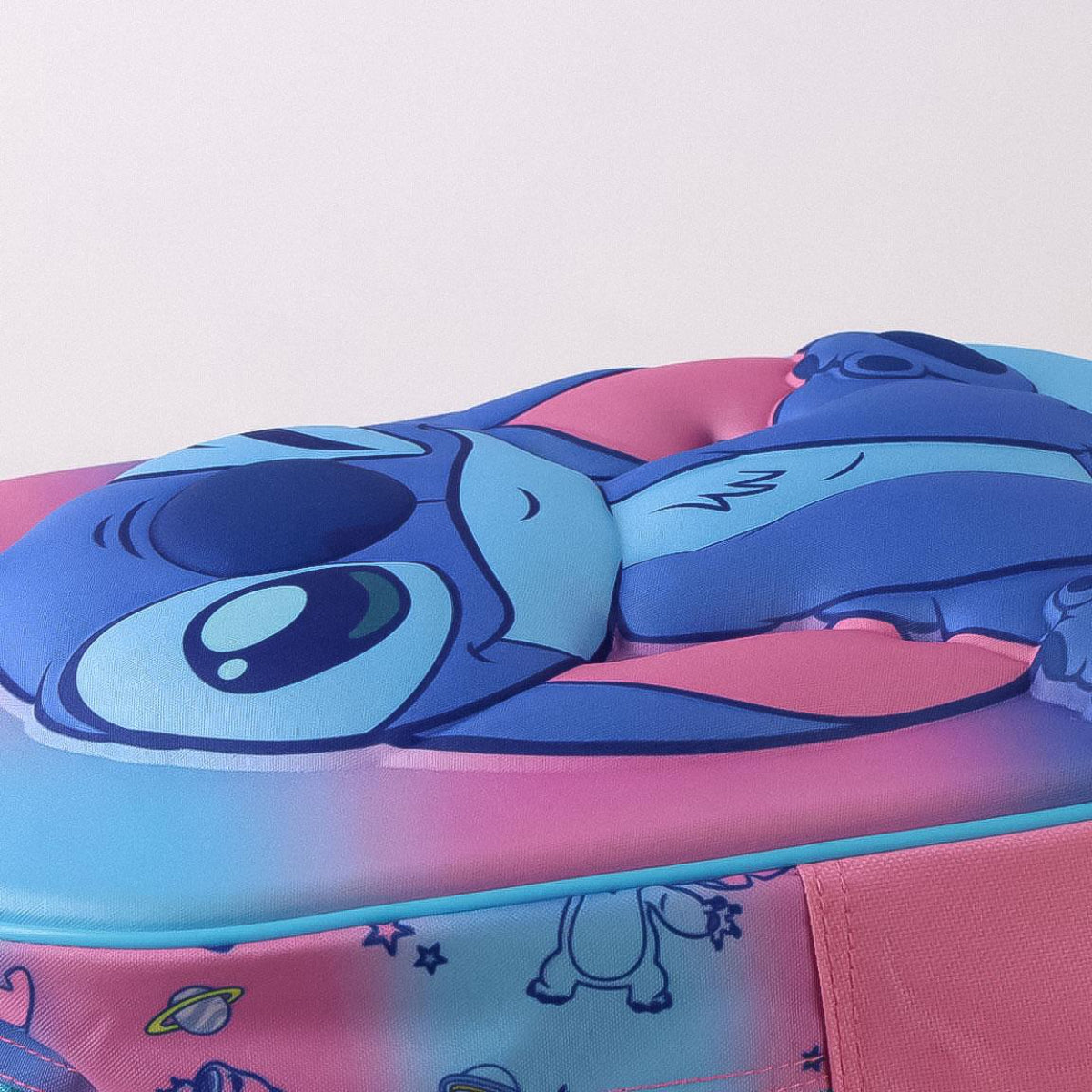 Disney Stitch 3D Kinderrucksack für Kleinkinder leichter Rucksack für Alltag und Ausflüge