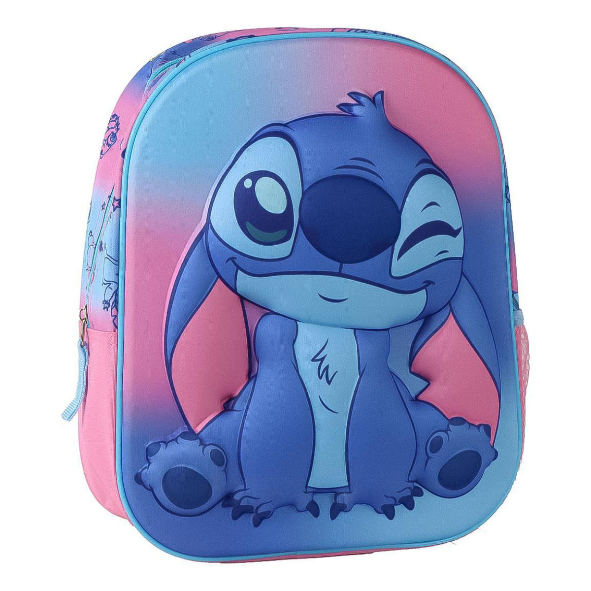 Disney Stitch 3D Kinderrucksack für Kleinkinder leichter Rucksack für Alltag und Ausflüge