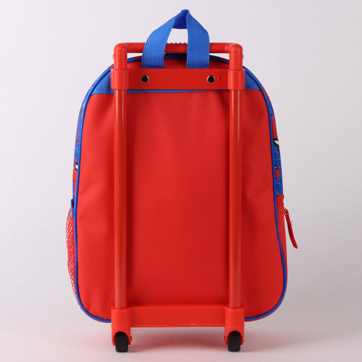 Spiderman Kinder Backpack Trolley 3D Rollrucksack Tasche für Kinder