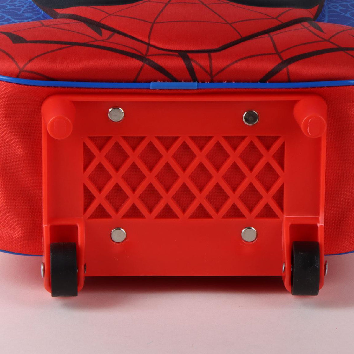 Spiderman Kinder Backpack Trolley 3D Rollrucksack Tasche für Kinder