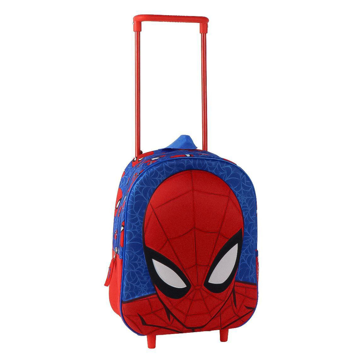 Spiderman Kinder Backpack Trolley 3D Rollrucksack Tasche für Kinder