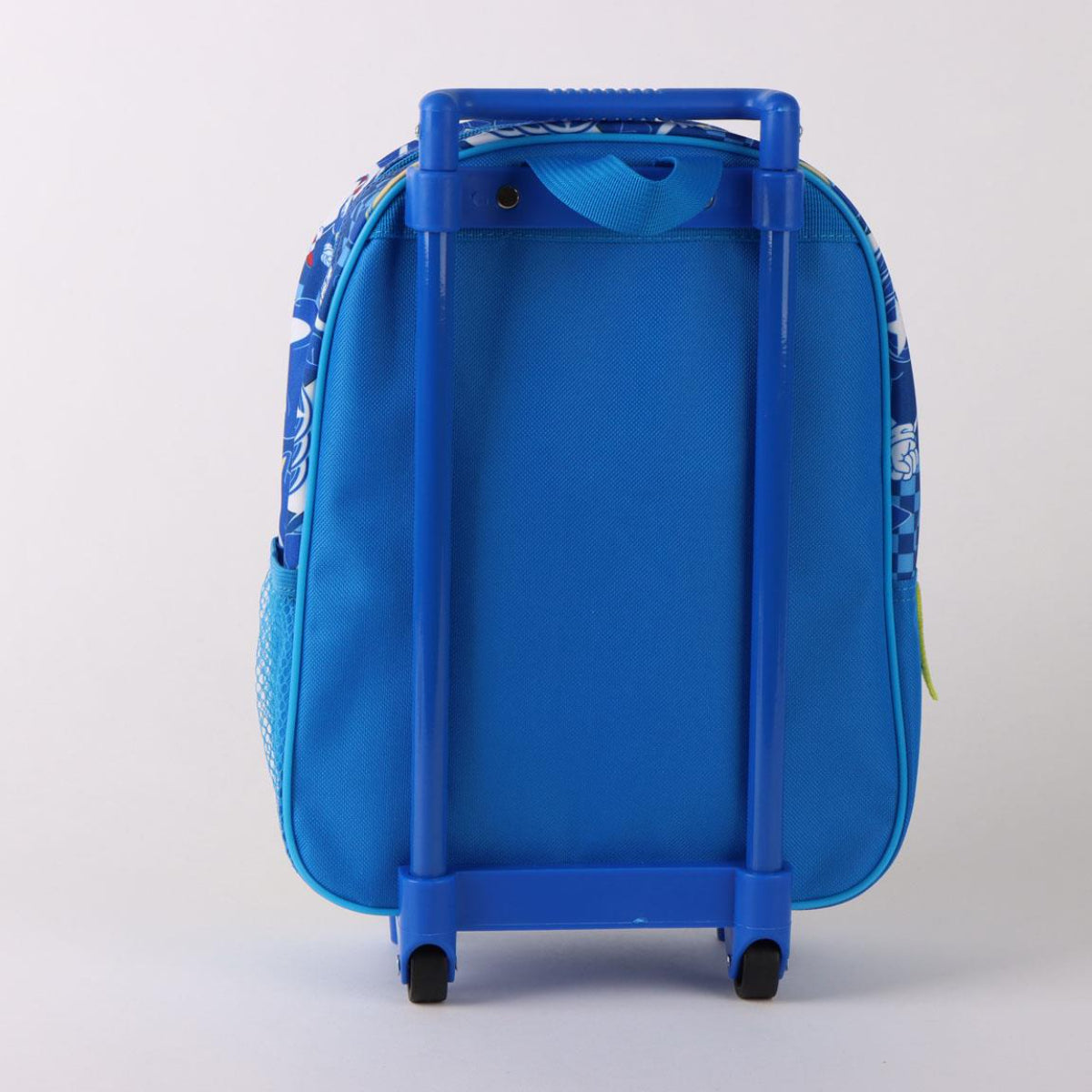 Sonic Kinder Backpack Trolley 3D Rollrucksack Tasche für Jungen Mädchen