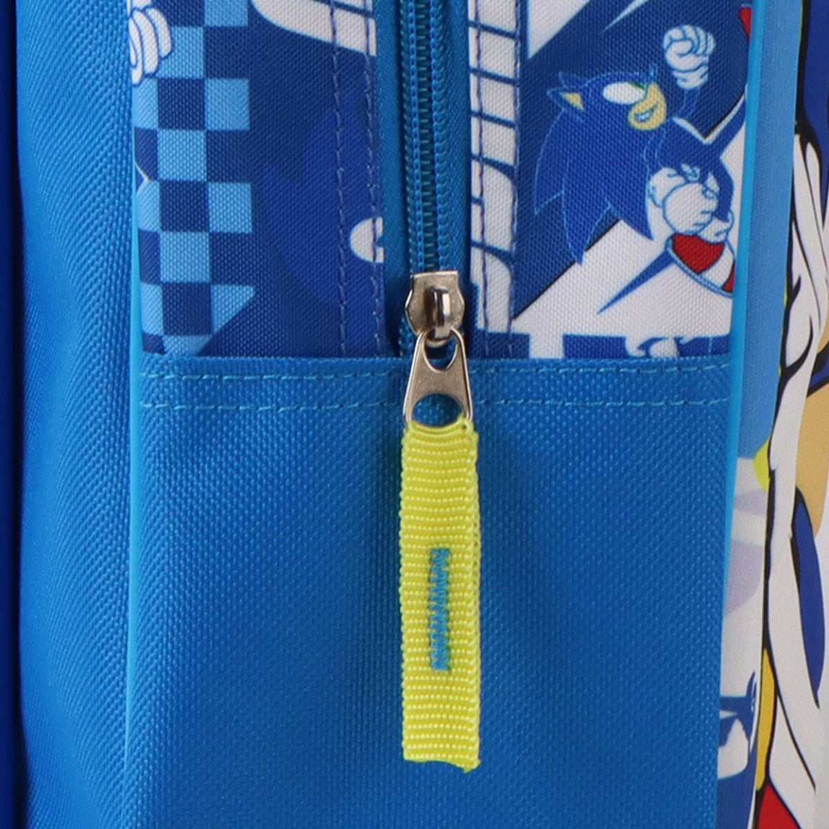 Sonic Kinder Backpack Trolley 3D Rollrucksack Tasche für Jungen Mädchen
