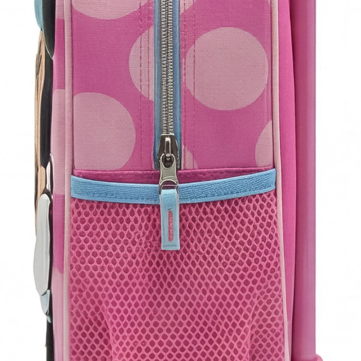 Disney Minnie Mouse Kinder Rucksack Trolley 3D Rollrucksack Kita Reise