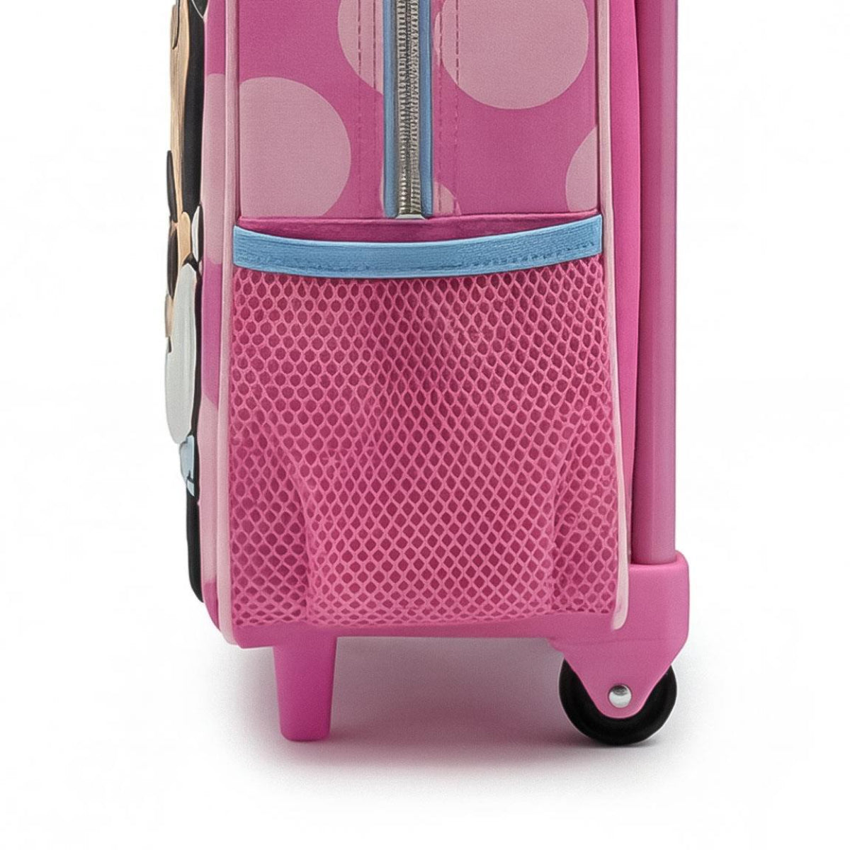 Disney Minnie Mouse Kinder Rucksack Trolley 3D Rollrucksack Kita Reise